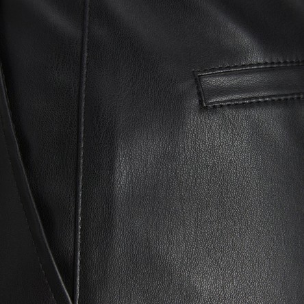 JJXX Cala JXKenya Faux Leather - 12238626 BLACK | Fuxia
