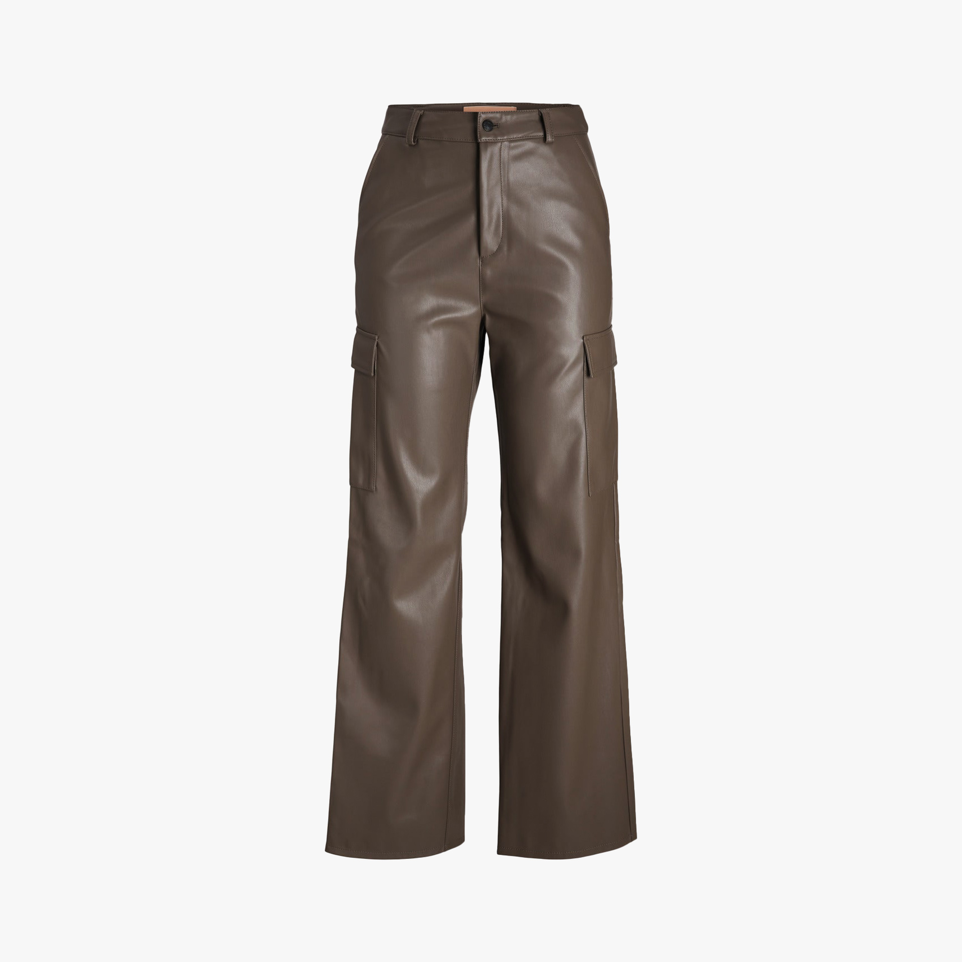 JJXX Calça JXKenya Faux Leather