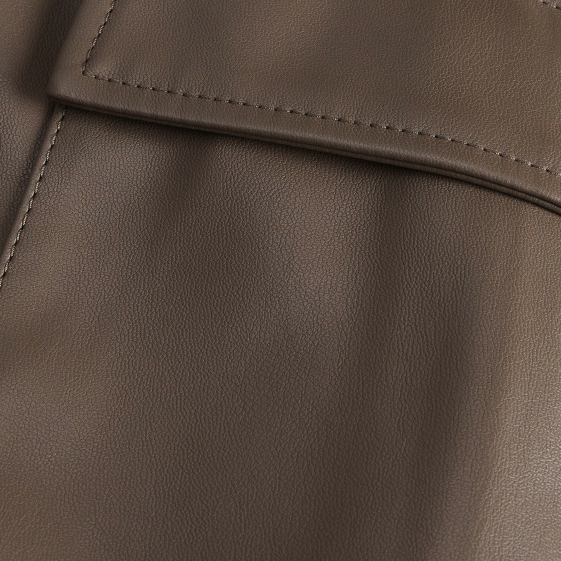 JJXX Calça JXKenya Faux Leather