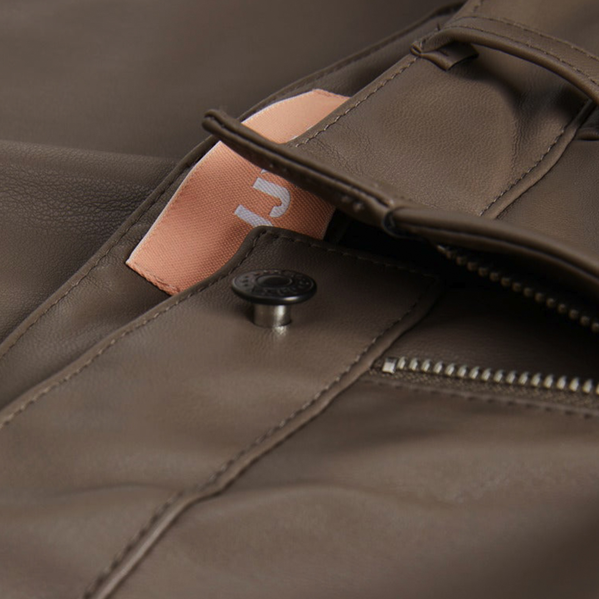 JJXX Calça JXKenya Faux Leather