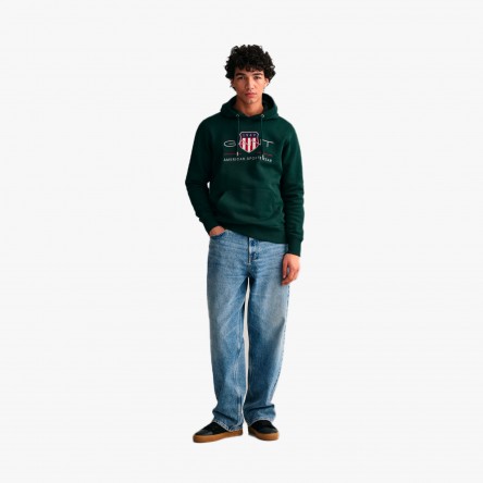 Gant Archive Shield - 2047082 374 | Fuxia