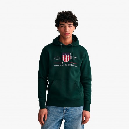 Gant Archive Shield - 2047082 374 | Fuxia
