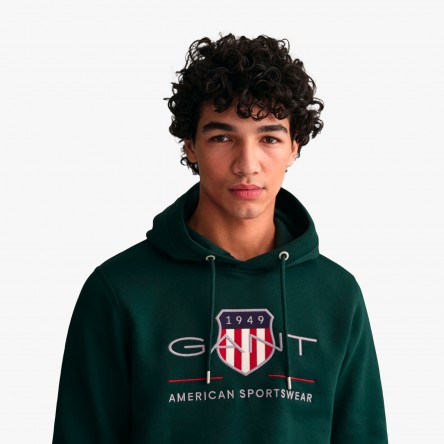 Gant Archive Shield - 2047082 374 | Fuxia