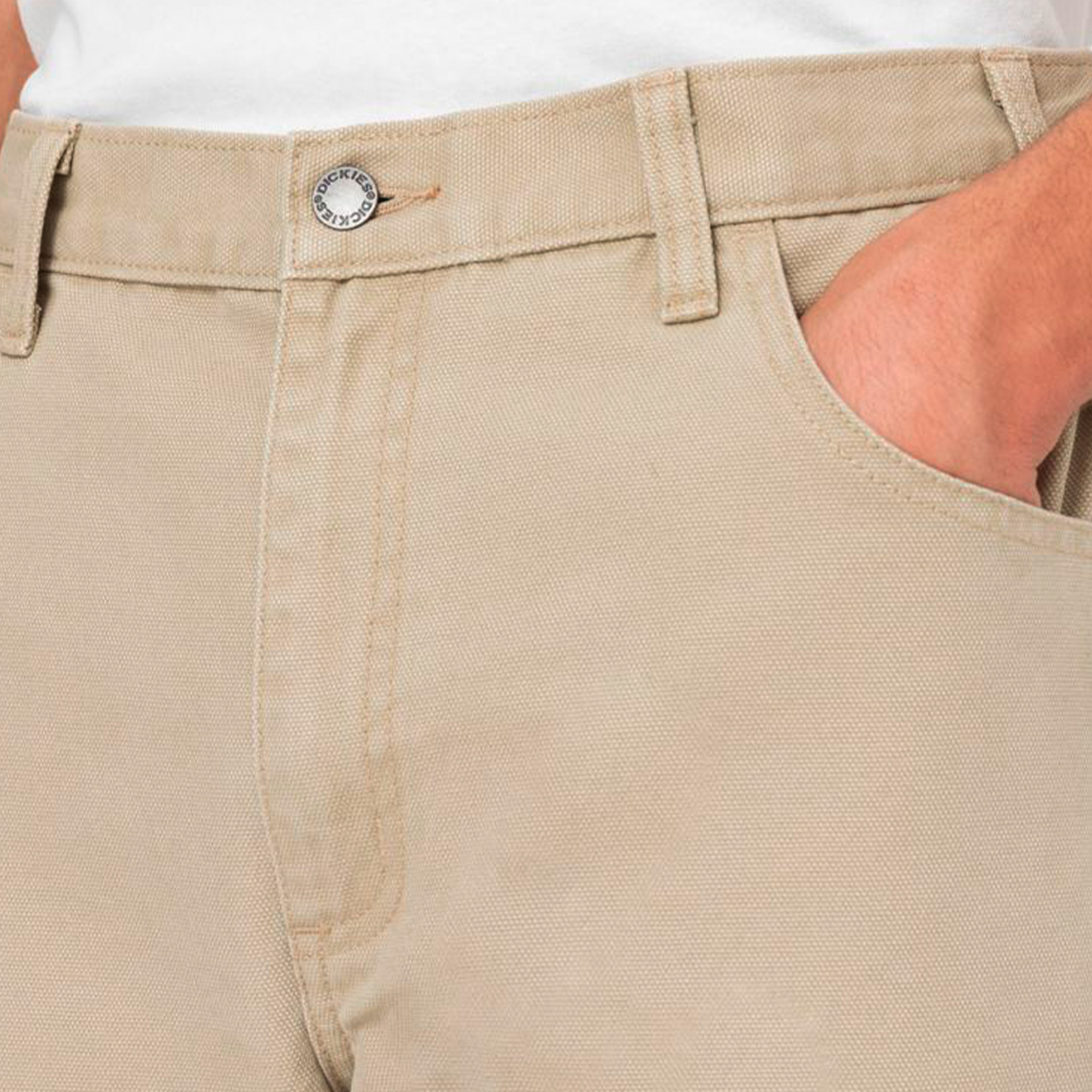 Dickies Calça Duck Canva Carpenter