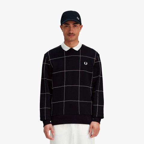 Fred Perry With Net Detail
