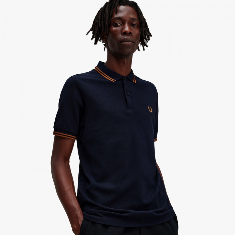 Fred Perry Slim Fit Twin - M3600 R63 | Fuxia, Urban Tribes United