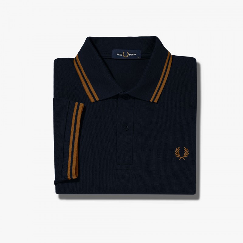 Fred Perry Slim Fit Twin - M3600 R63 | Fuxia
