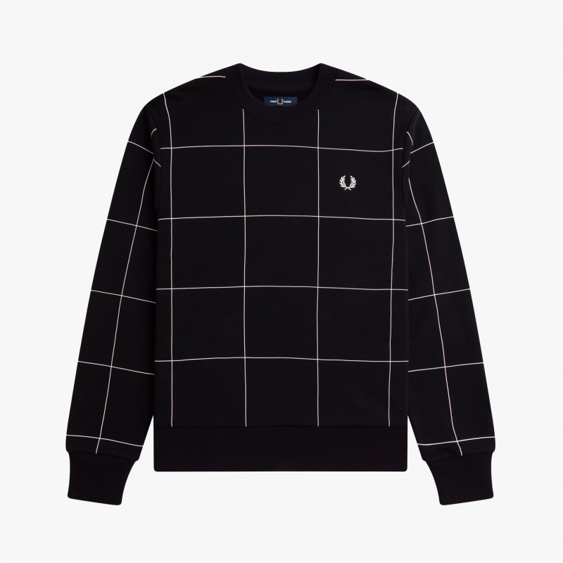 Fred Perry With Net Detail - M6545 102 | Fuxia, Urban Tribes United