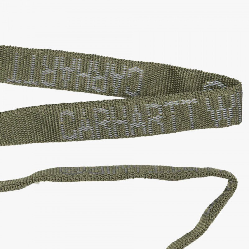 Carhartt WIP Script Dog Leash & Collar - I032612 1X3 XX | Fuxia, Urban Tribes United