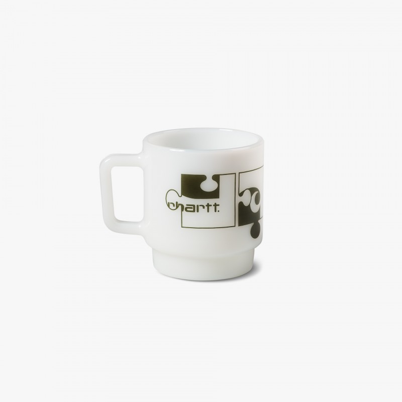 Carhartt WIP Assemble Glass Mug Carhartt WIP Assemble Glass Mug - I032701 1X7 XX - Fuxia, Urban Tribes United