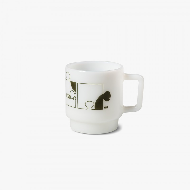 Carhartt WIP Assemble Glass Mug - I032701 1X7 XX - Fuxia, Urban Tribes United
