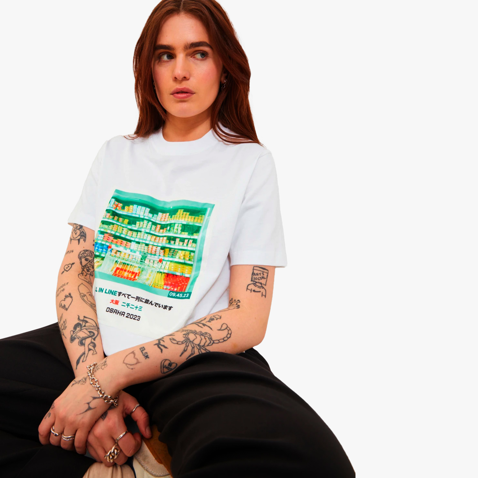 JJXX T-shirt Jxemily RLX SS