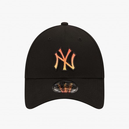 New Era Boné Gradient Infill 9Forty Neyyan BLKORG New Era Boné Gradient Infill 9Forty Neyyan BLKORG