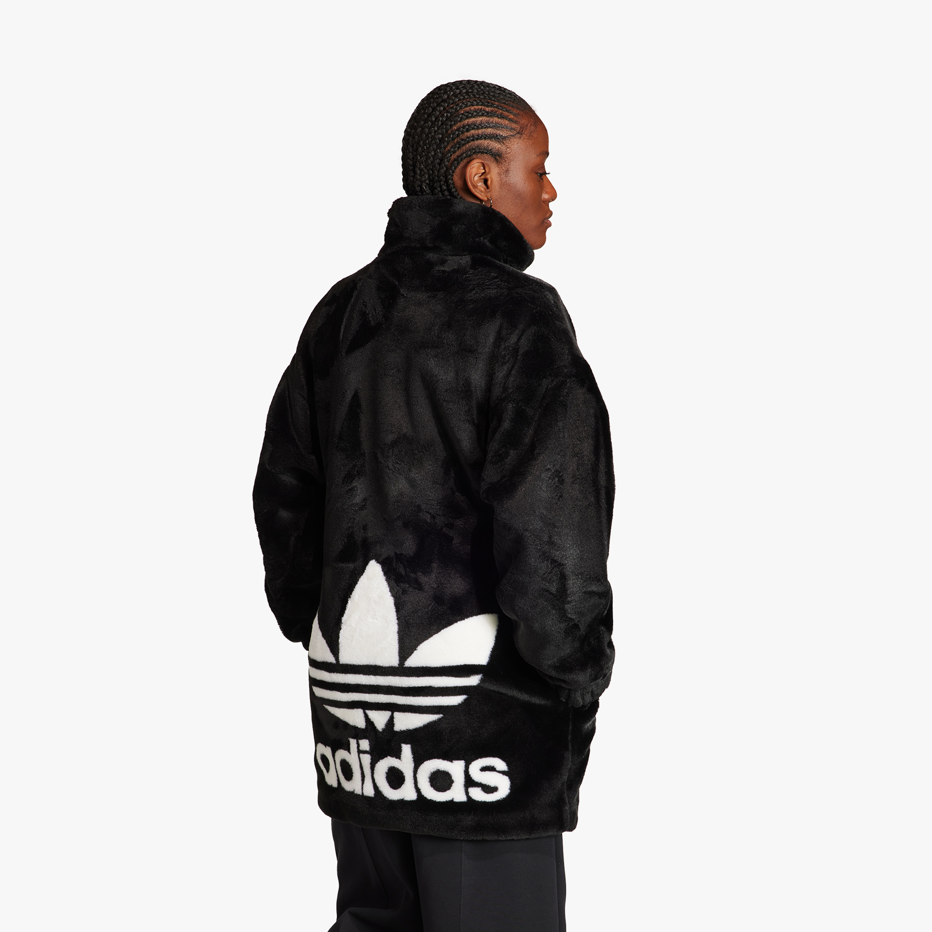 adidas Faux Fur
