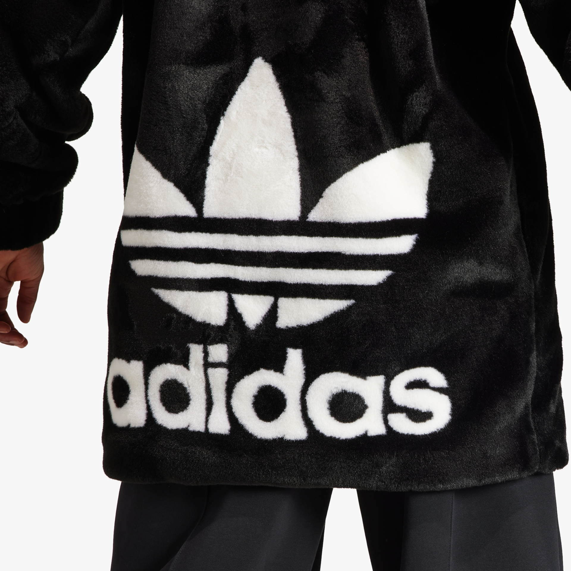 adidas Faux Fur