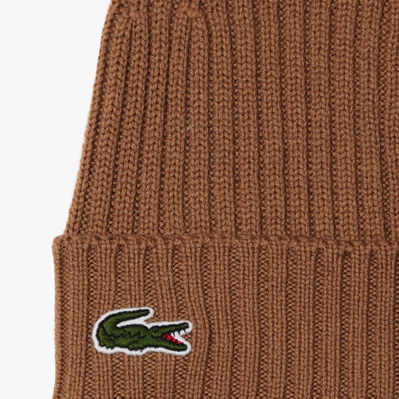 Lacoste Knitted Cap - RB0001 SIX | Fuxia