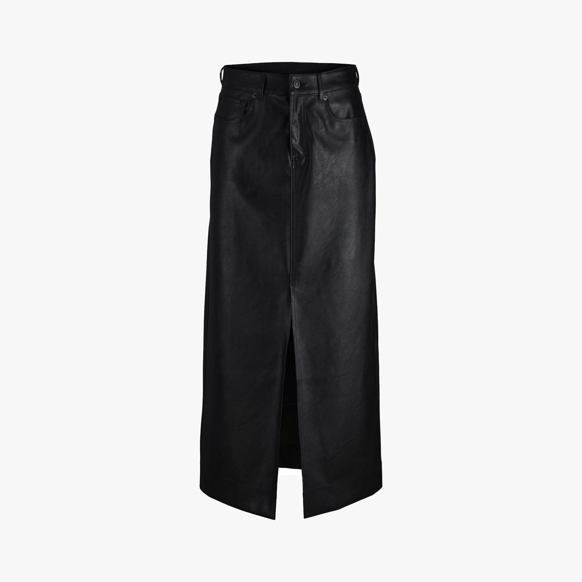 JJXX JXelva Long MW Faux Leather