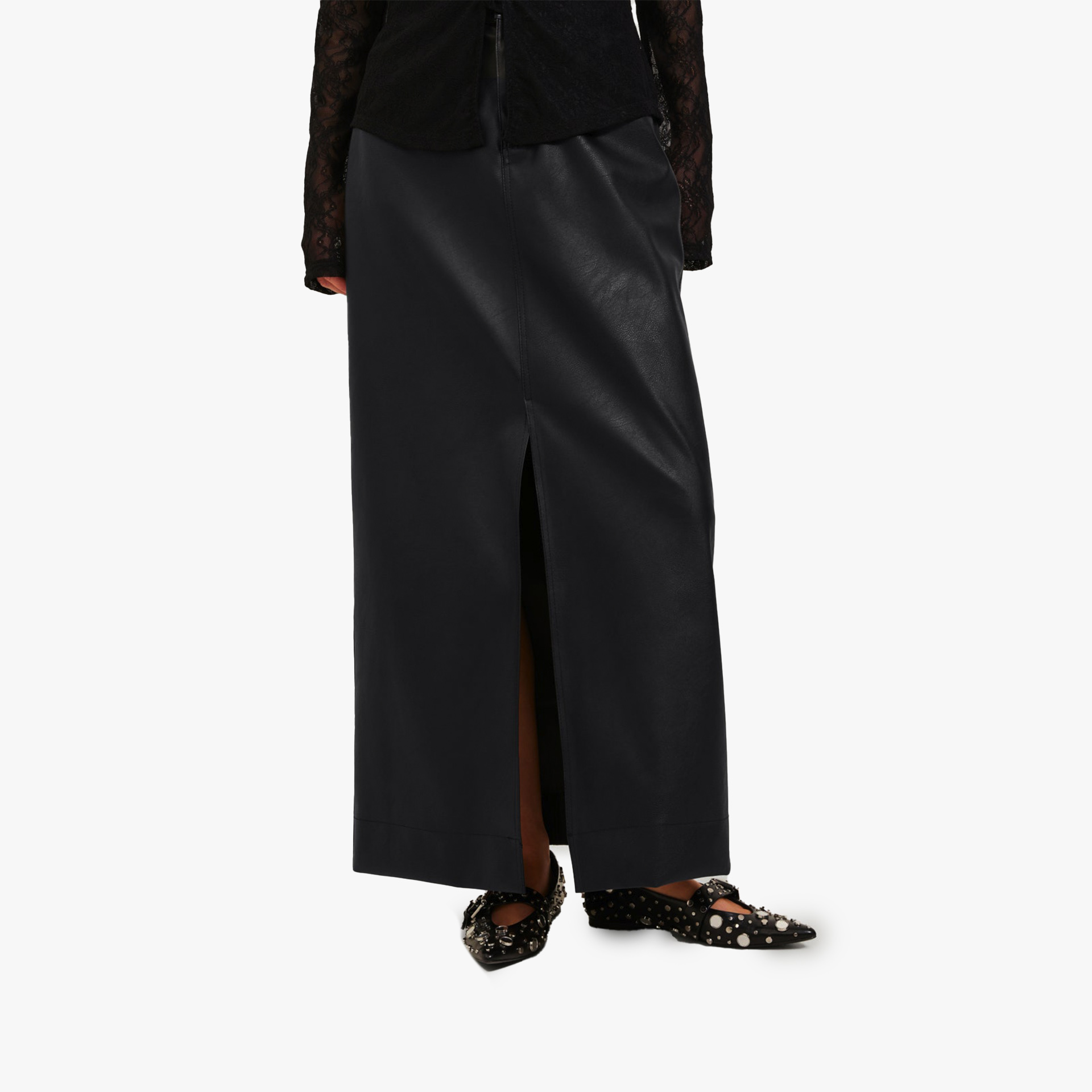 JJXX JXelva Long MW Faux Leather