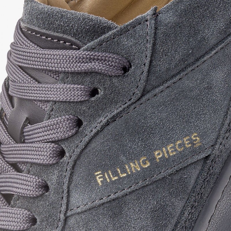 Filling Pieces Ace Suede - 7002279 1874 | Fuxia, Urban Tribes United
