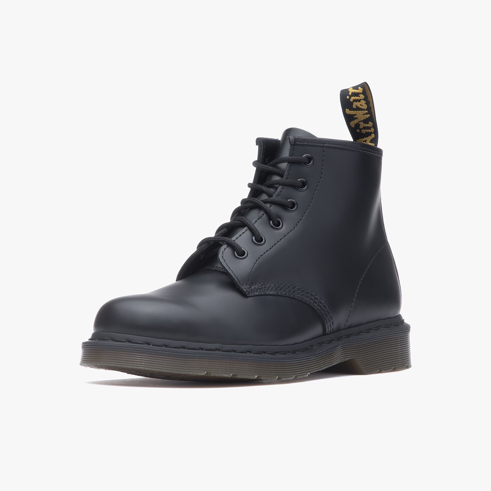 Dr.Martens Black Smooth