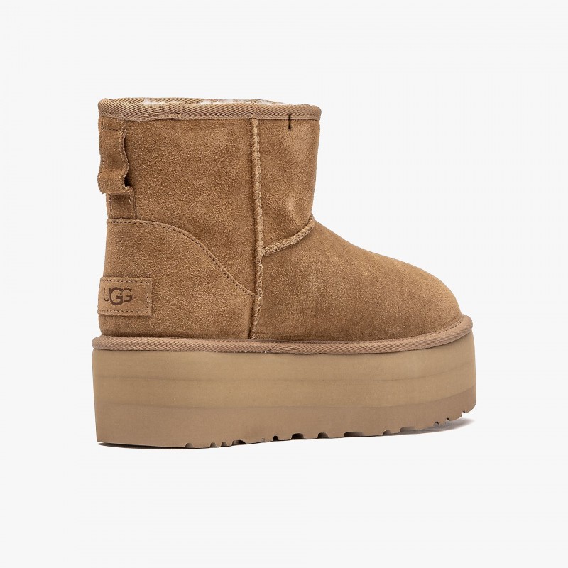 UGG Classic Mini Platform - 1134991 CHEC | Fuxia, Urban Tribes United