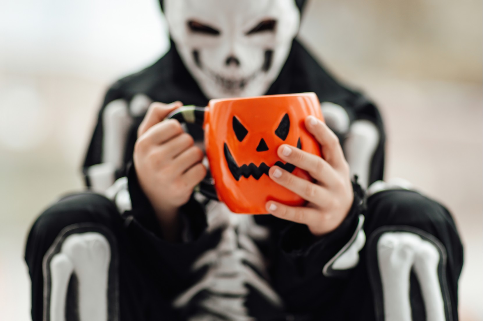 O look de Halloween: o trick or treat by Fuxia.
