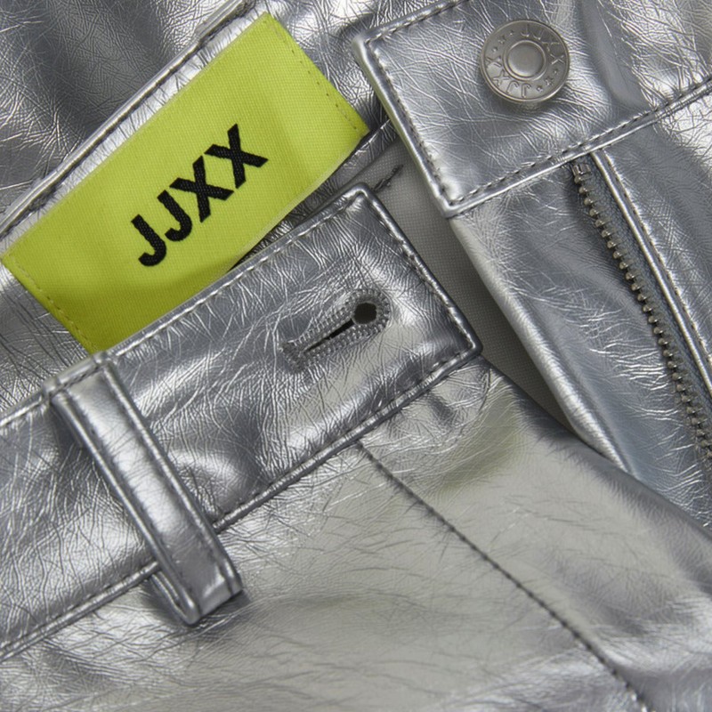 JJXX JXMary HW Faux Leather - 12246641 SILVER | Fuxia, Urban Tribes United