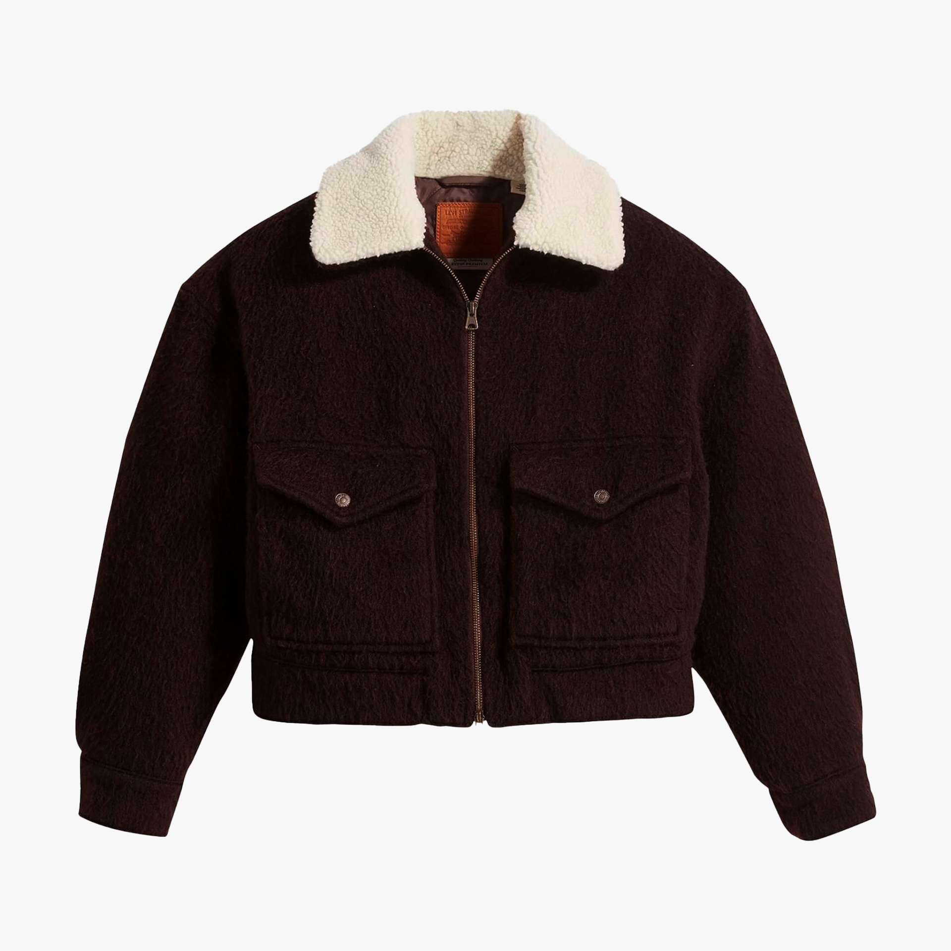 Levis Baby BubbleWool Trucker