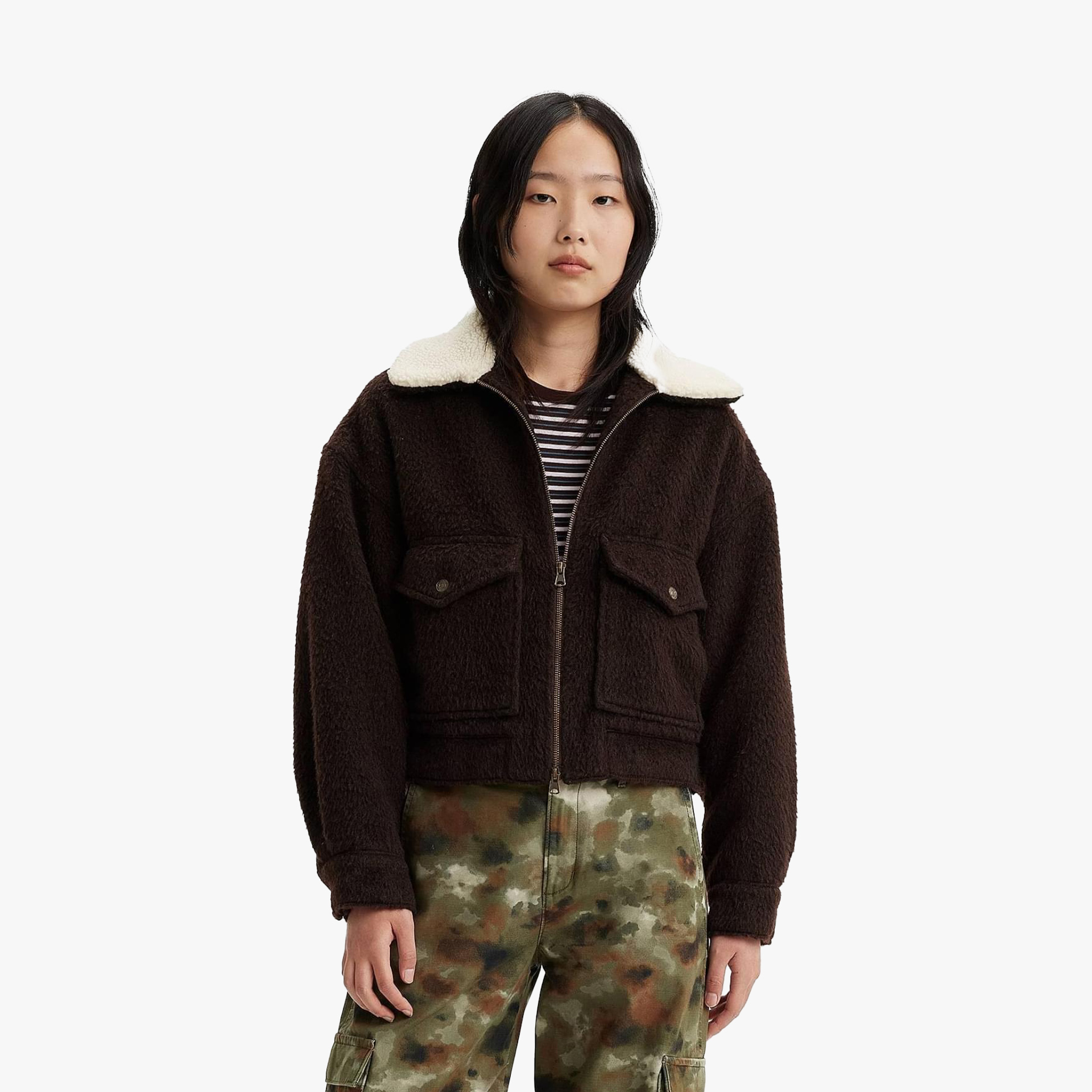 Levis Baby BubbleWool Trucker