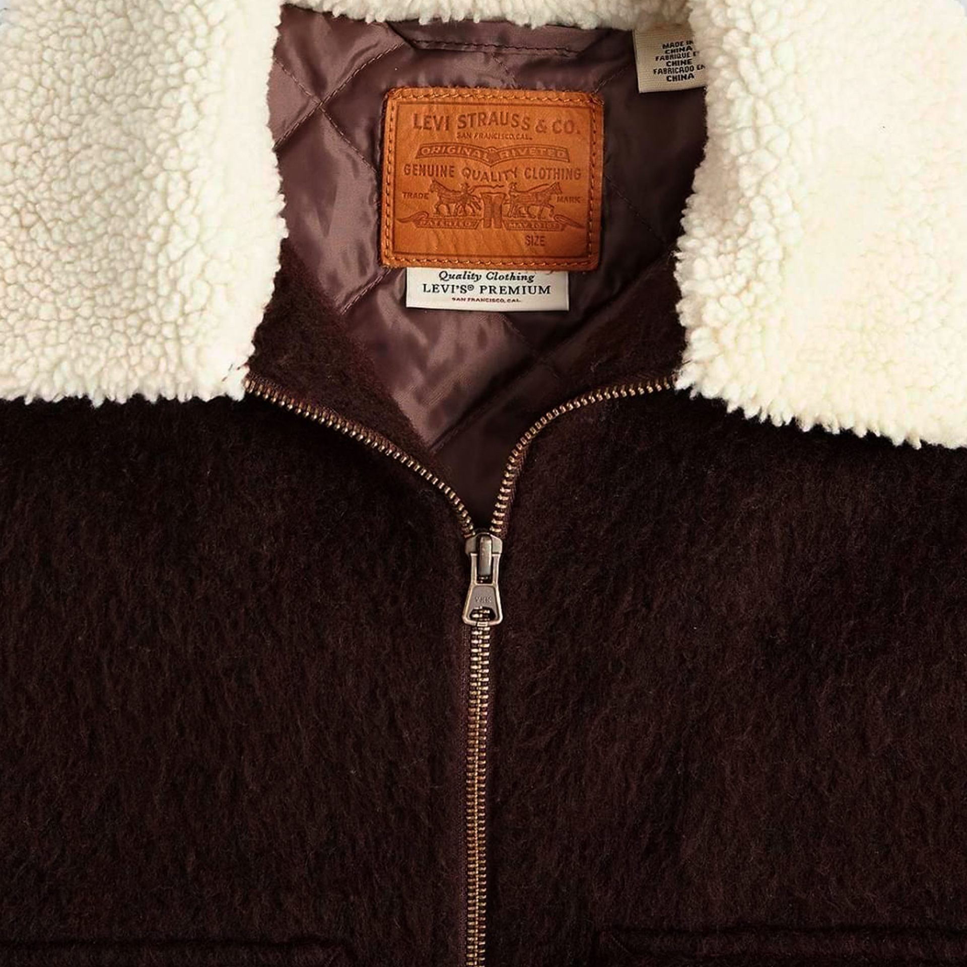 Levis Baby BubbleWool Trucker