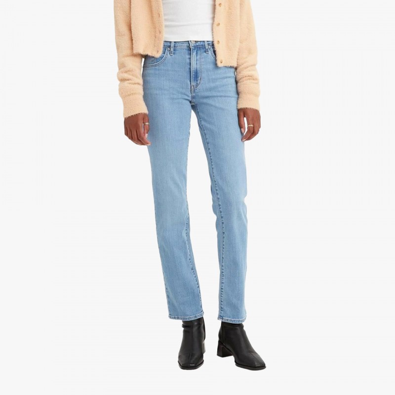 Levis 724 High Rise Straight - 18883 0182 | Fuxia, Urban Tribes United