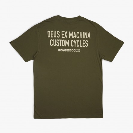 Deus Ex Machina Inline Tee - DMF231002B CLV | Fuxia