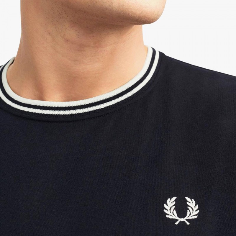 Fred Perry Twin Tipped - M1588 795 | Fuxia
