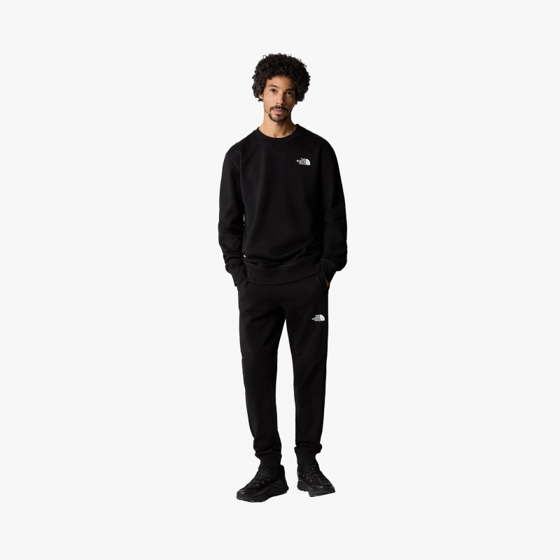 The North Face Simple Dome Crew - NF0A7X1IJK3 | Fuxia
