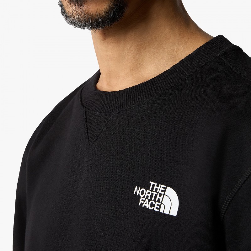 The North Face Simple Dome Crew - NF0A7X1IJK3 | Fuxia, Urban Tribes United