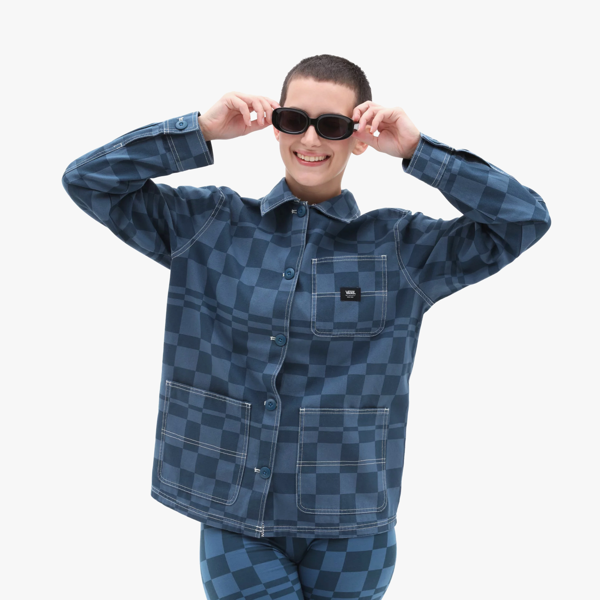 Vans Drill II Chore Print W