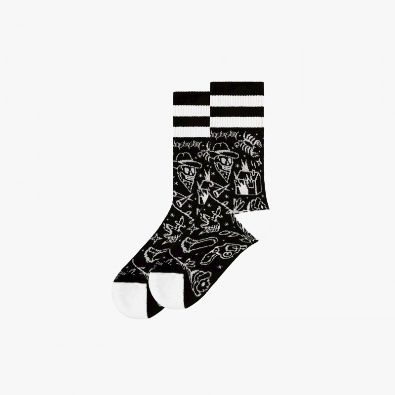 American Socks Cowboy - AS233 | Fuxia, Urban Tribes United