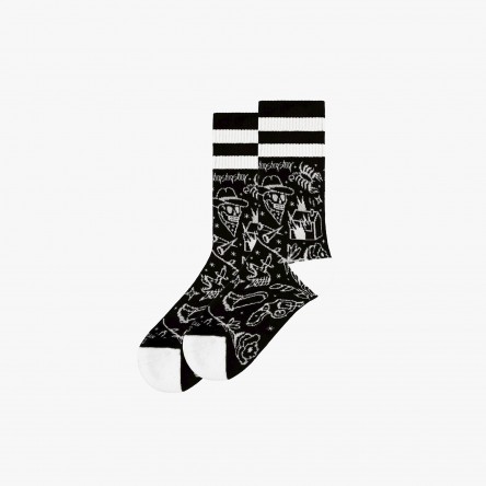 American Socks Cowboy - AS233 | Fuxia