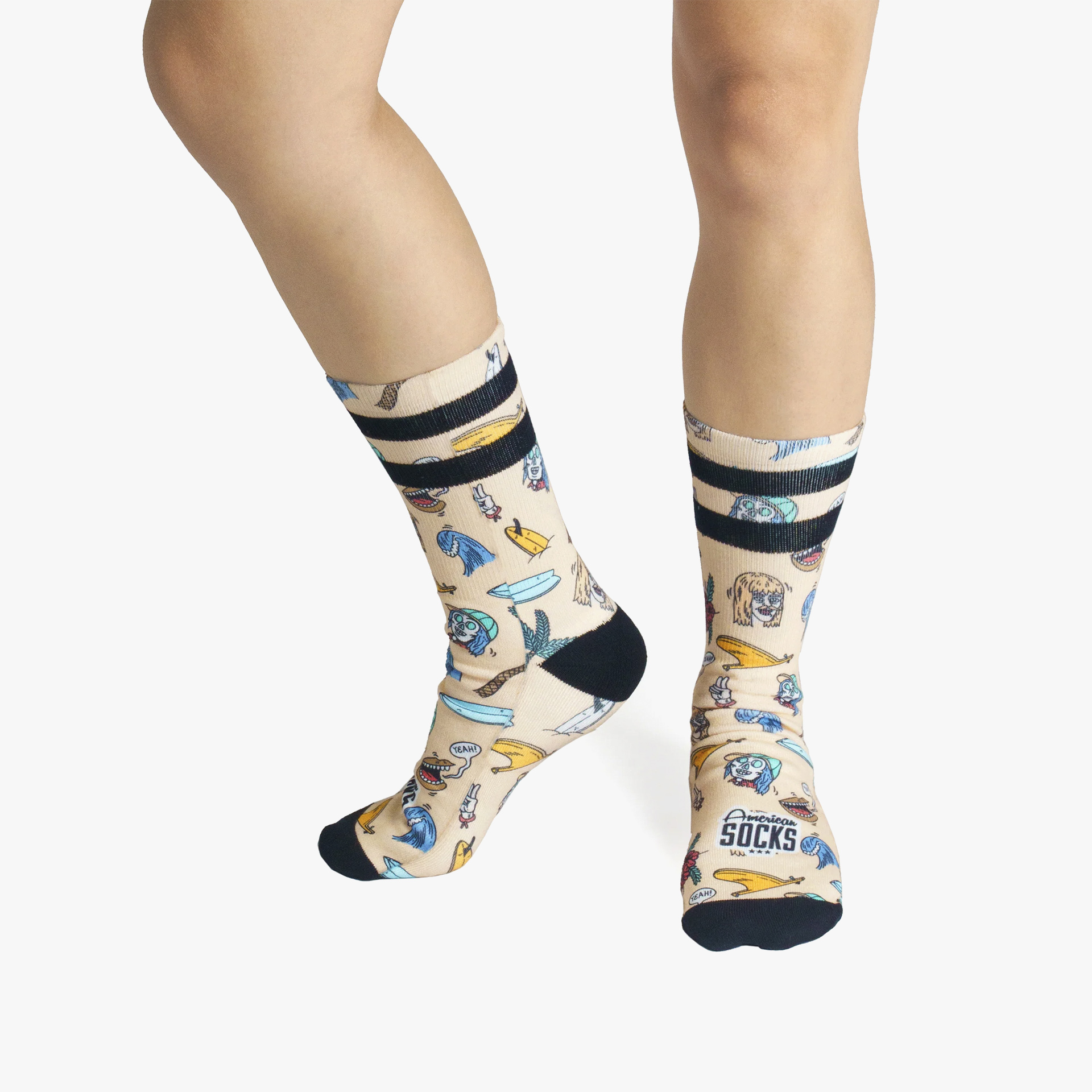 American Socks Stinky Surfer