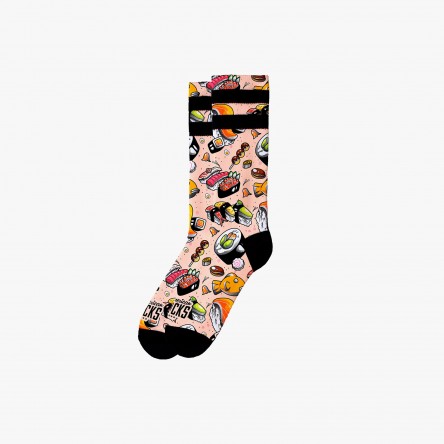 American Socks Sushi - AS241 | Fuxia