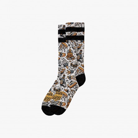 American Socks Everlasting Summer - AS202 | Fuxia