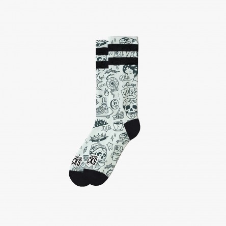 American Socks Fomo - AS273 | Fuxia