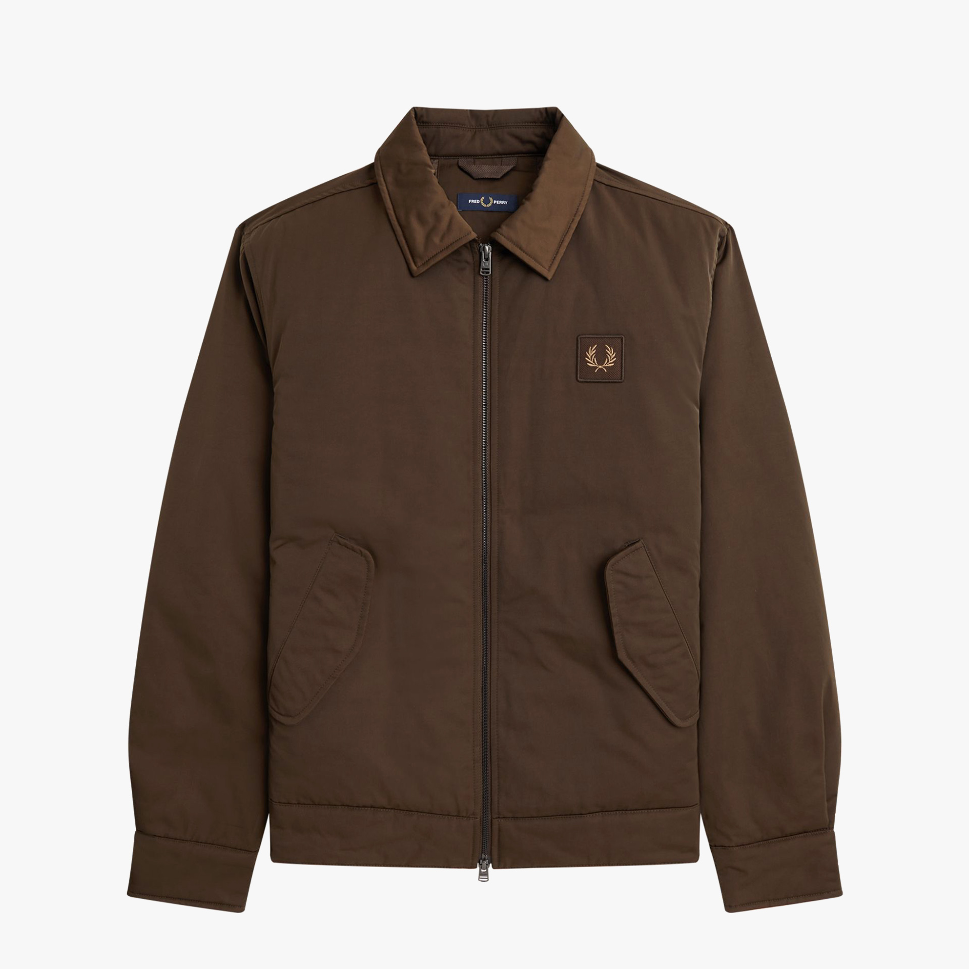 Fred Perry Padded With Zip