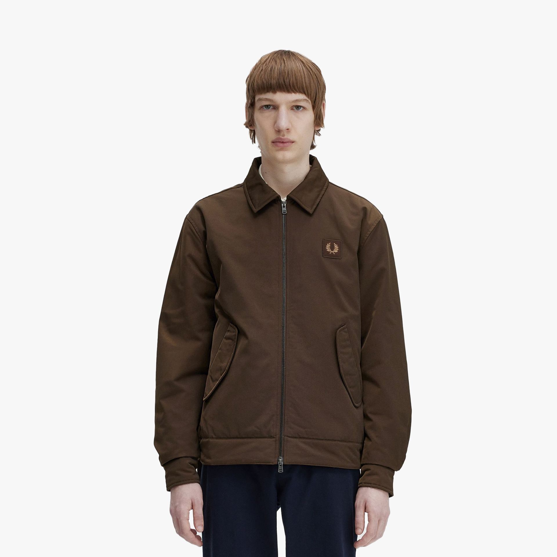 Fred Perry Padded With Zip