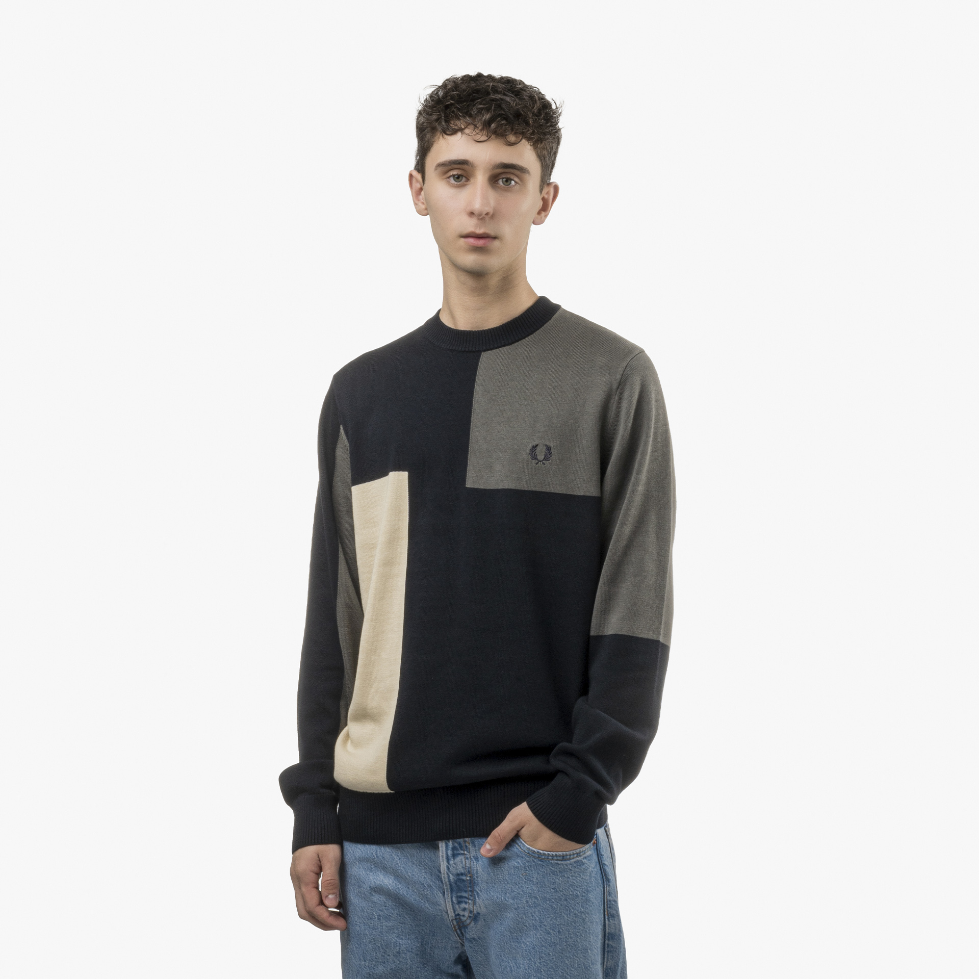 Fred Perry Colour Block