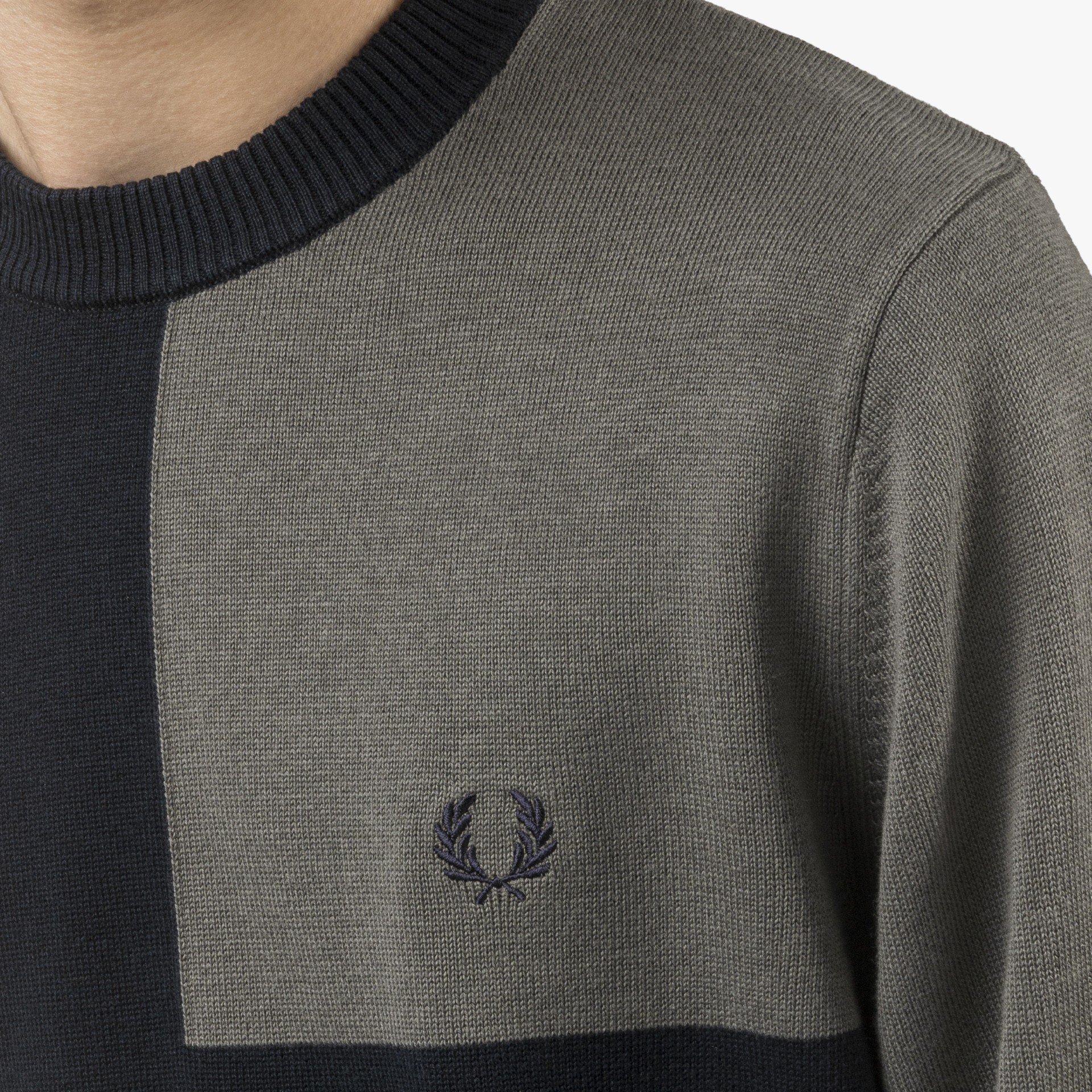 Fred Perry Colour Block