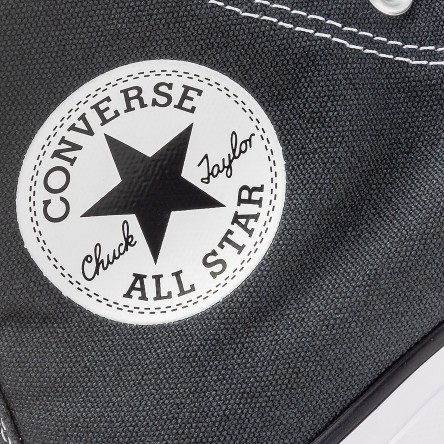 Converse all star on sale specialty hi black monochrome