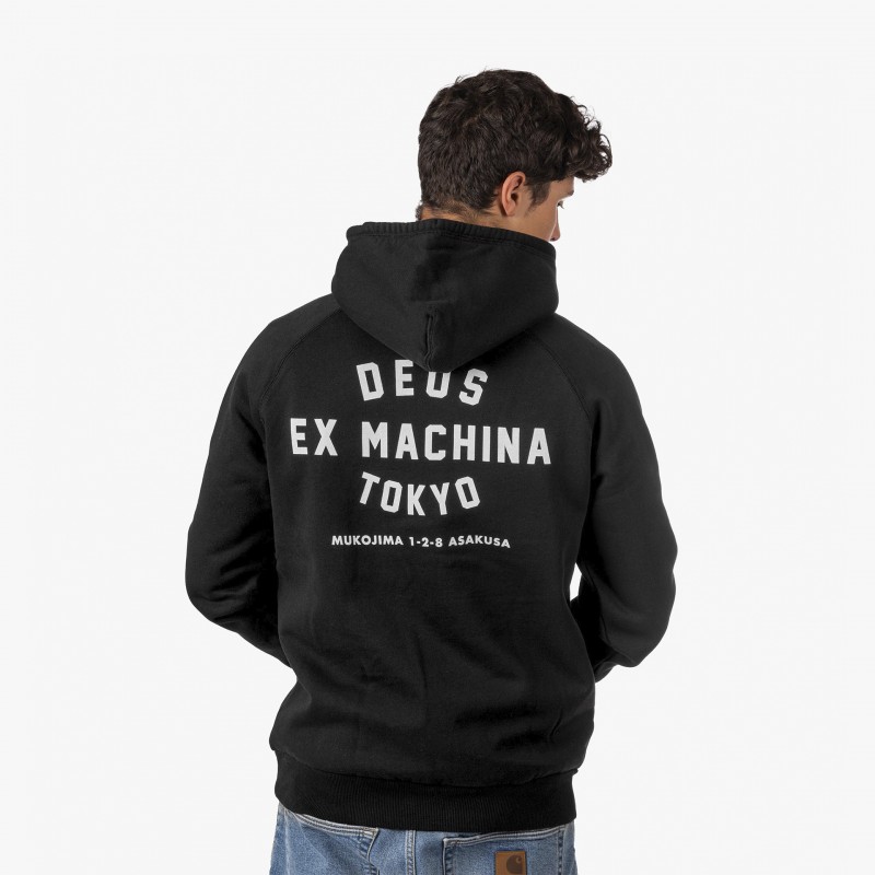Deus Ex Machina Tokyo Address - DMW48675R BLK | Fuxia