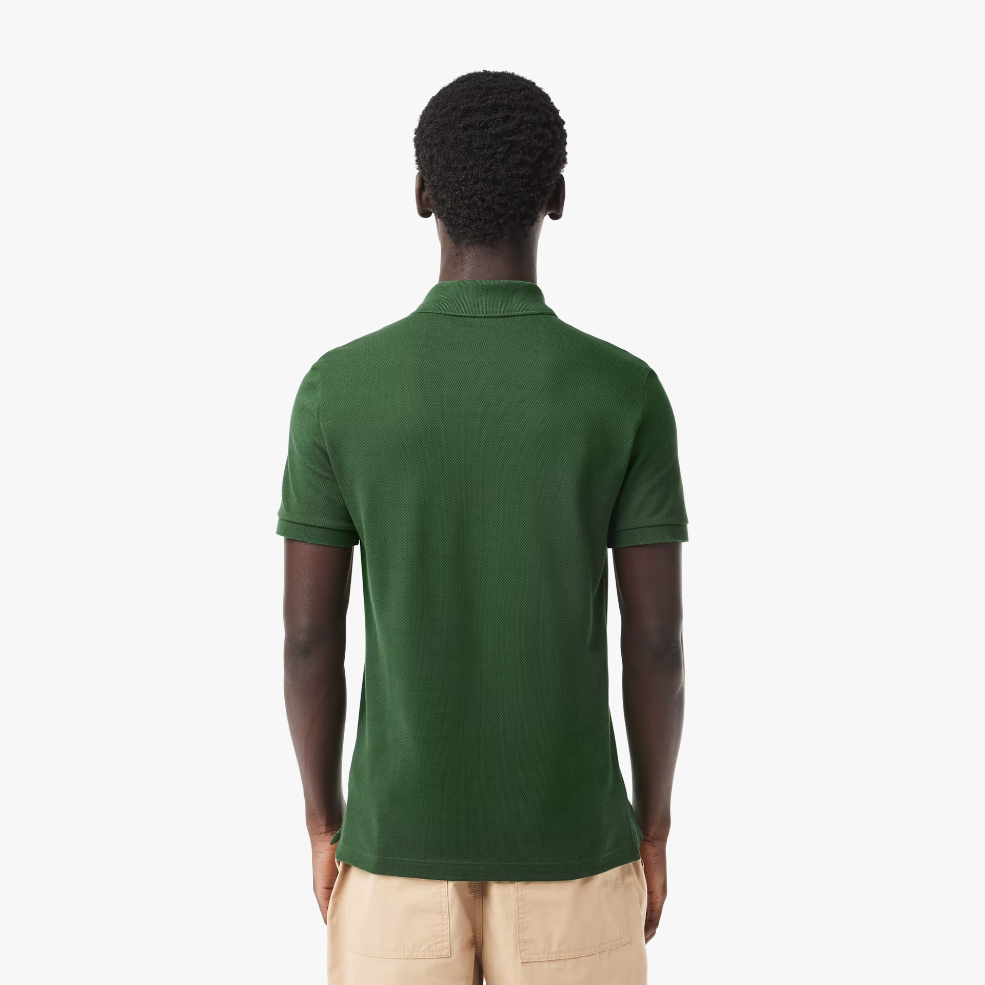 Lacoste Slim Fit Petit Piqué