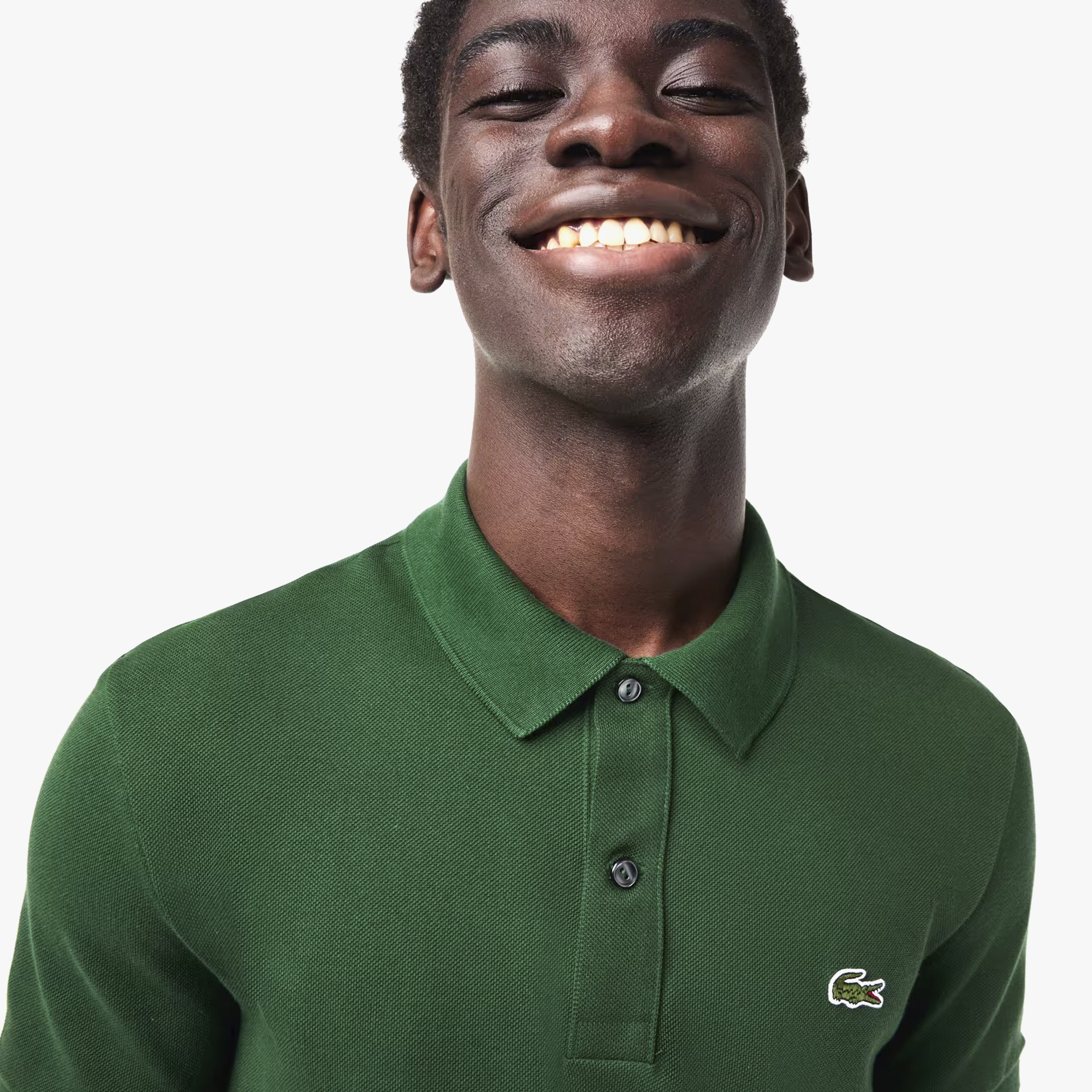 Lacoste Slim Fit Petit Piqué